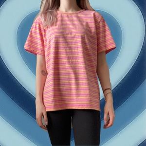 adorable striped t shirt